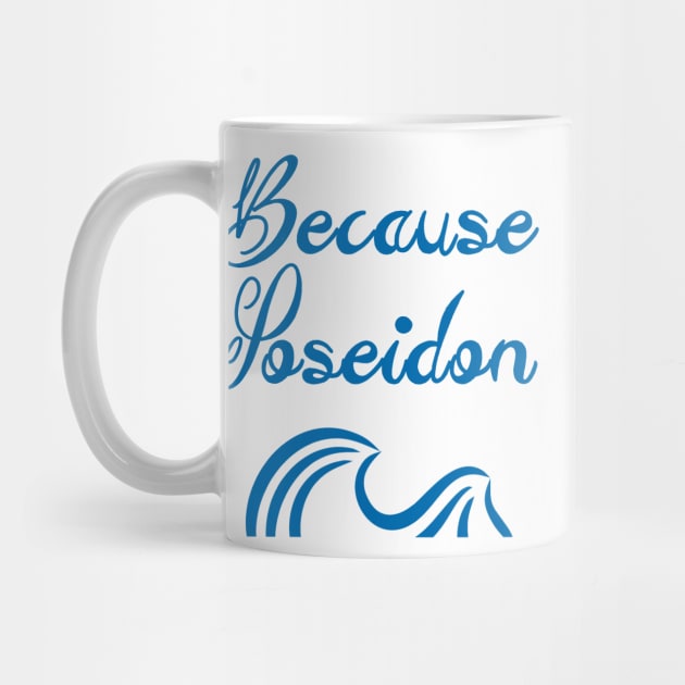 Because Poseidon by alexbookpages